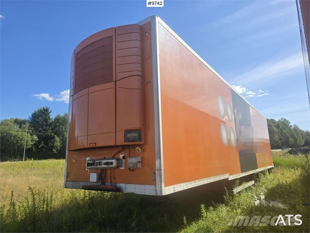 Talson BD1024 半挂厢式车