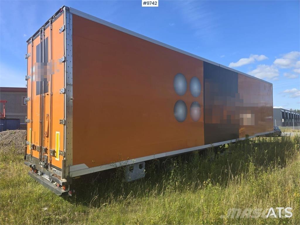 Talson BD1024 半挂厢式车
