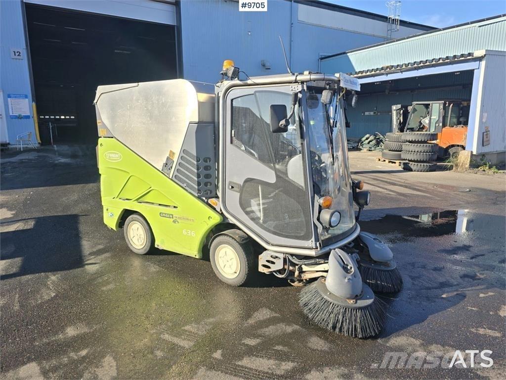 Tennant 636 道路清扫车