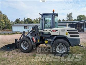 Terex TL100 轮式装载机