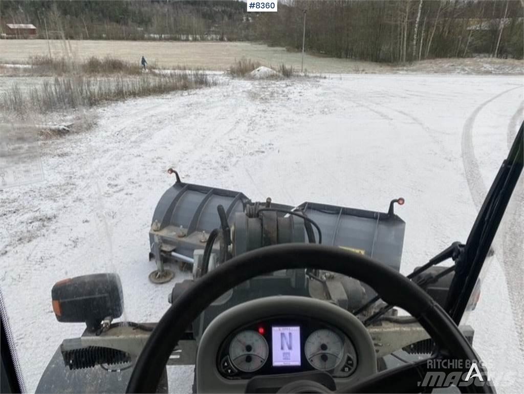 Terex TL100 轮式装载机