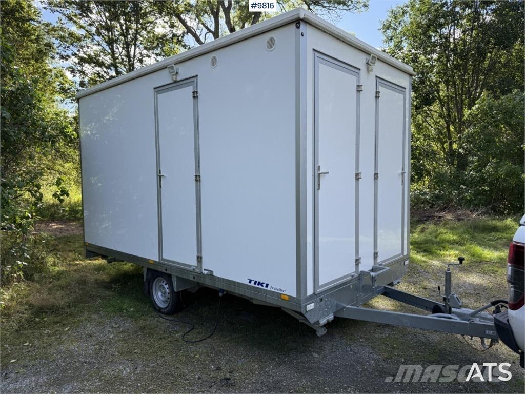 Tiki Treiler OP420-RB 工棚