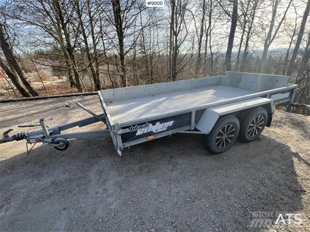  Tippsläp Boggiekärra 其他拖车