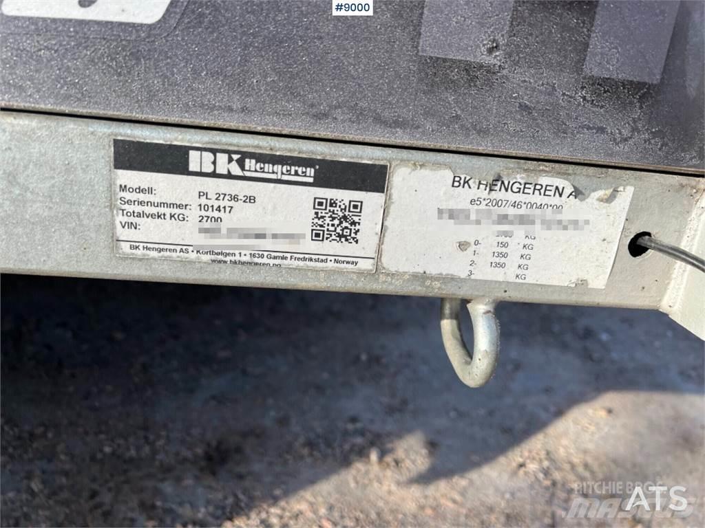  Tippsläp Boggiekärra 其他拖车