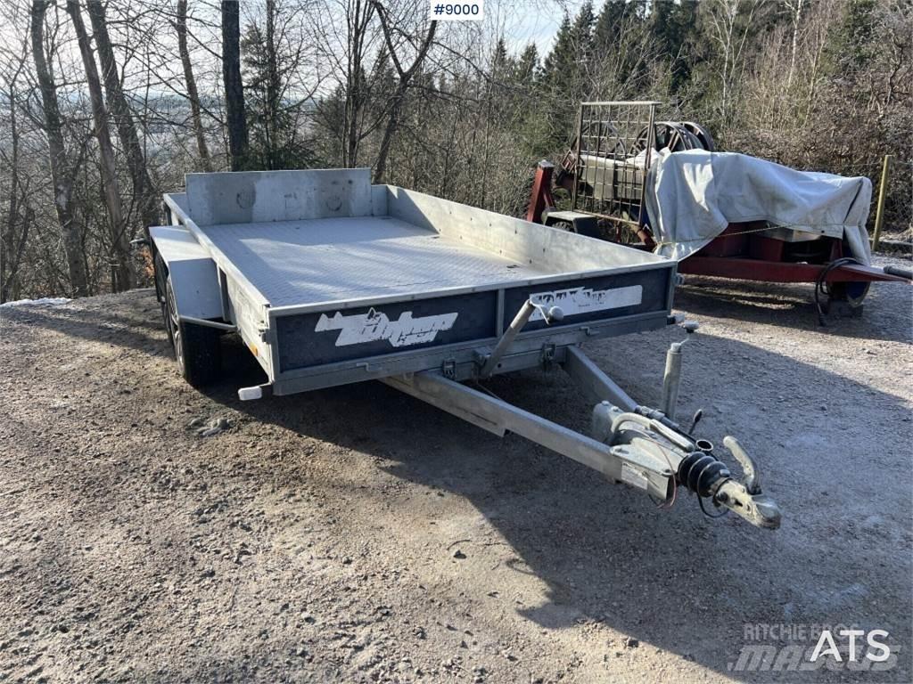  Tippsläp Boggiekärra 其他拖车