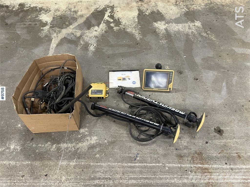 Topcon X-53 挖掘机配件