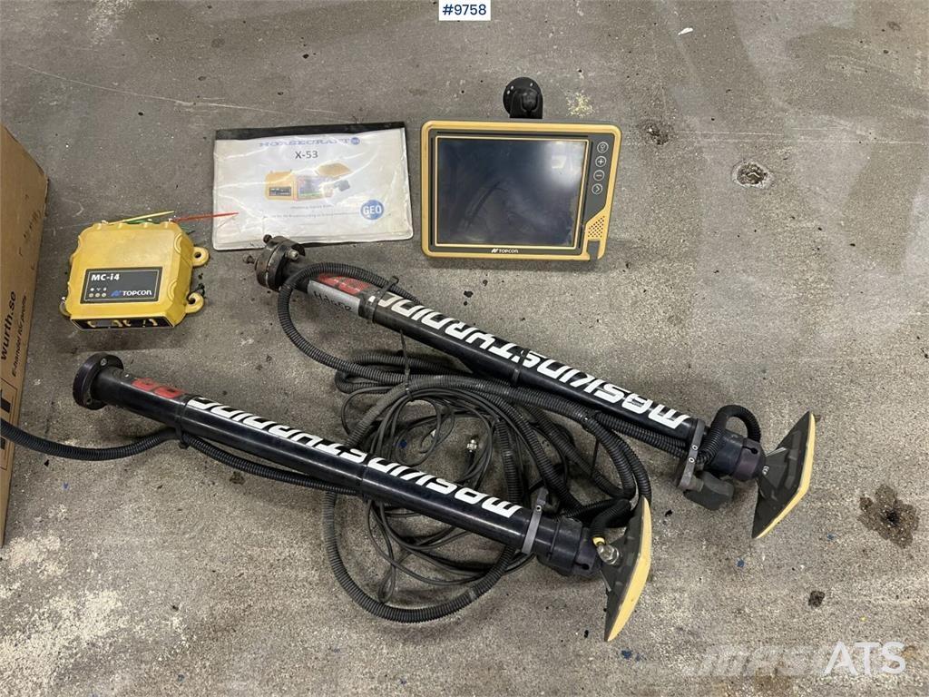 Topcon X-53 挖掘机配件