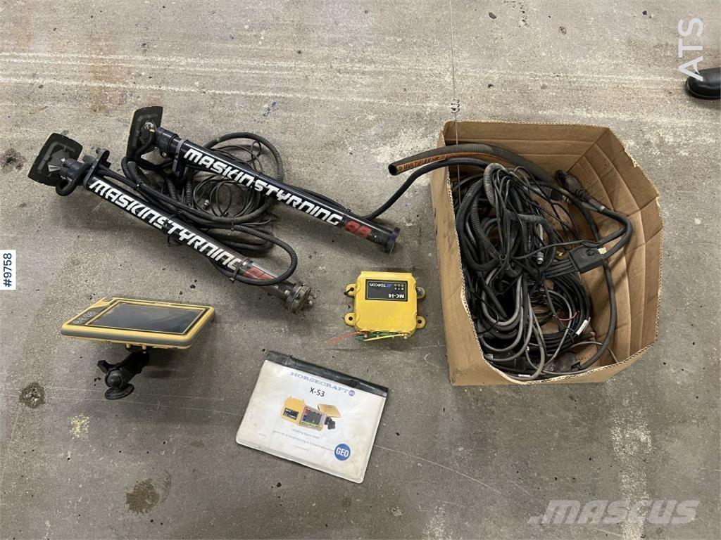 Topcon X-53 挖掘机配件