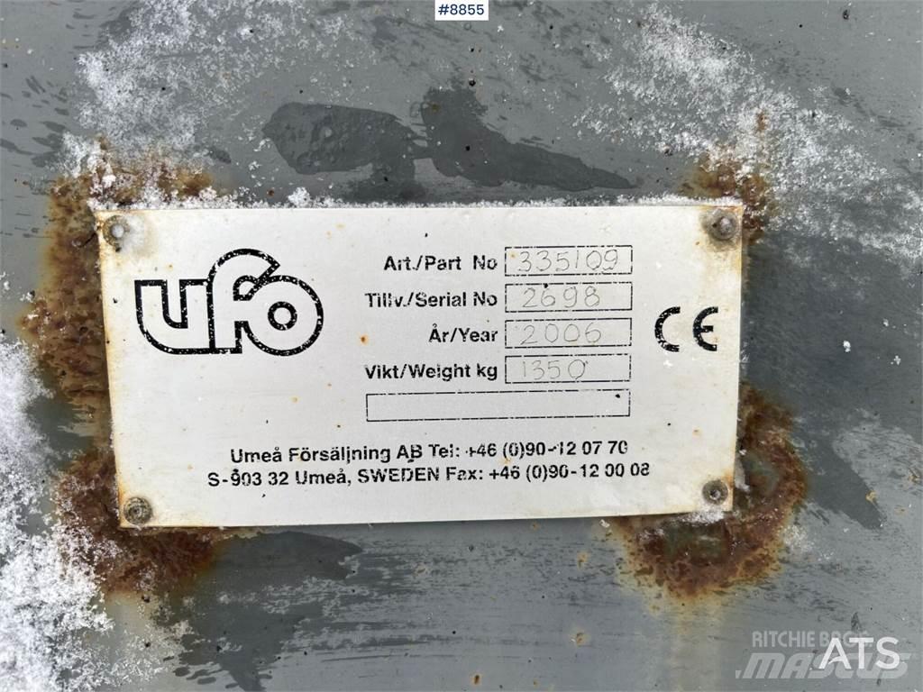 UFO Sandspridarskopa 其他组件