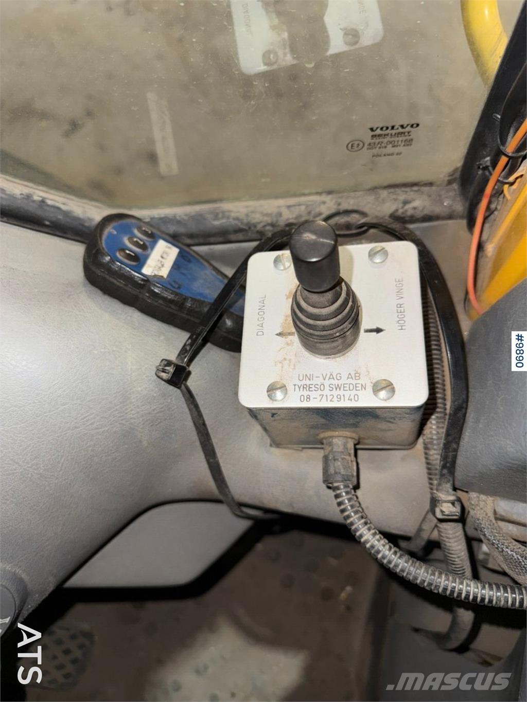 Uni-väg UV-280 开沟机