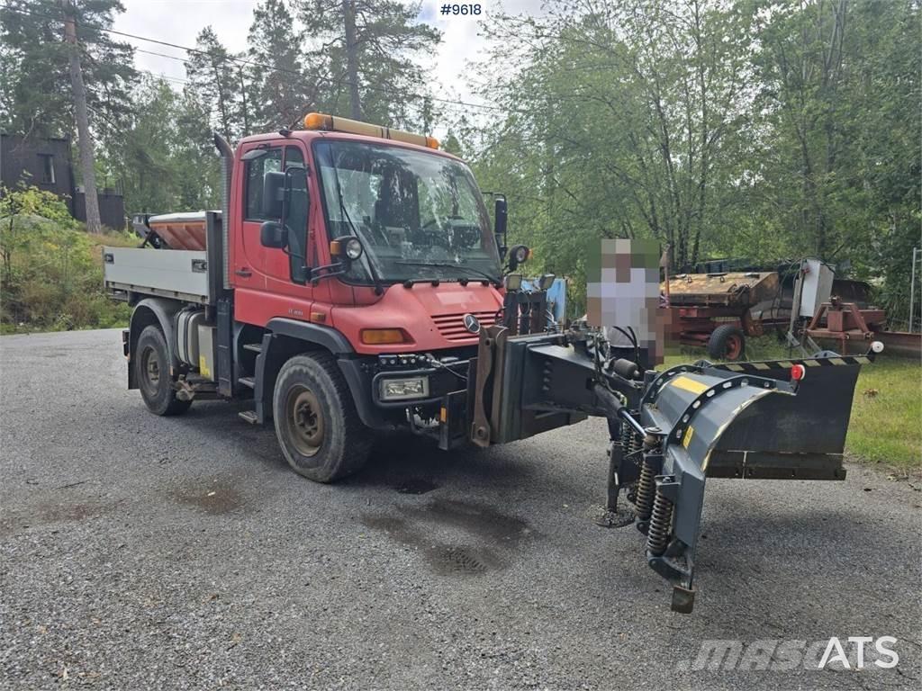 Unimog Mercedes 其他货车