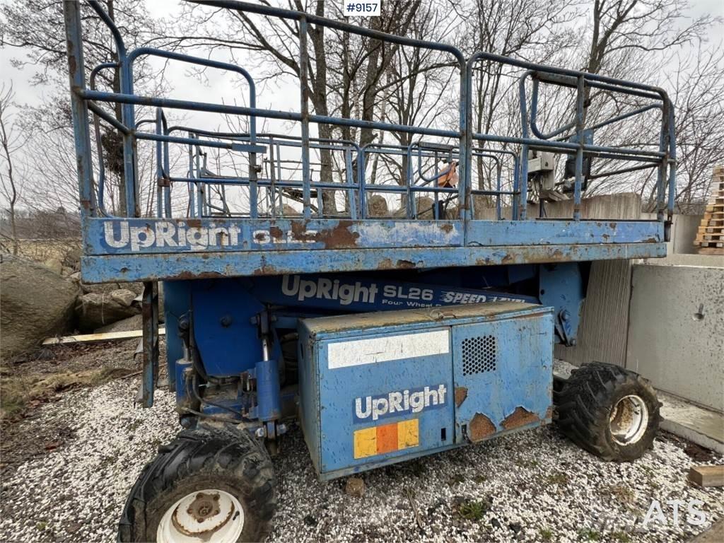 UpRight SL26 剪叉式升降机
