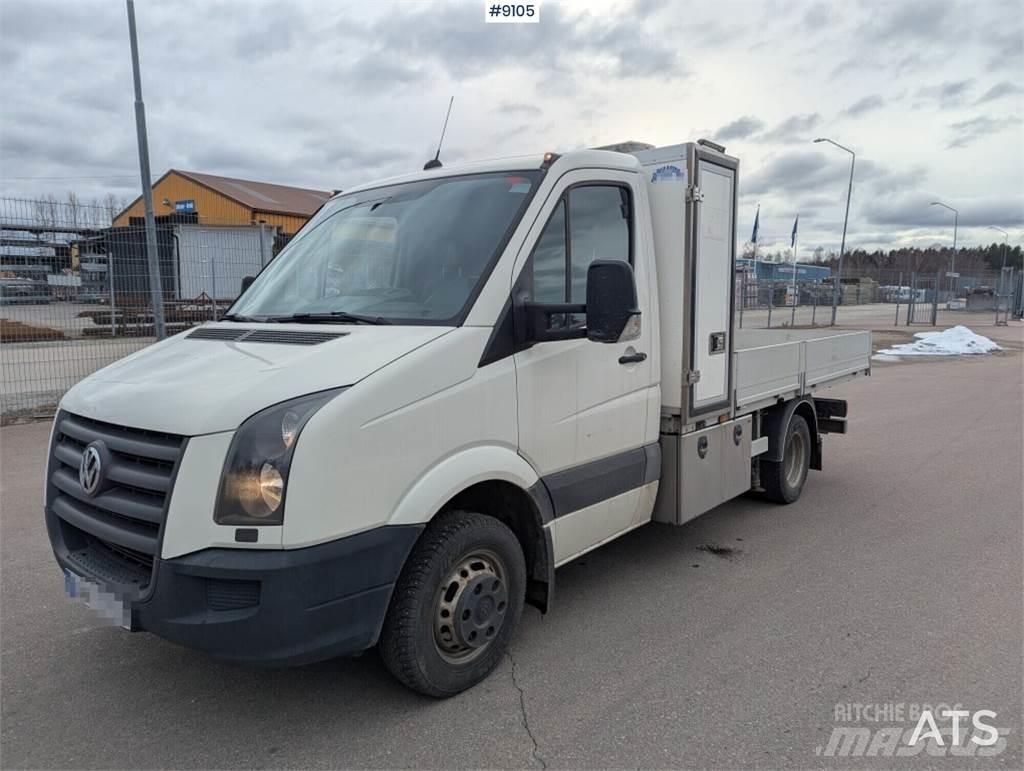 Volkswagen Crafter 起重车