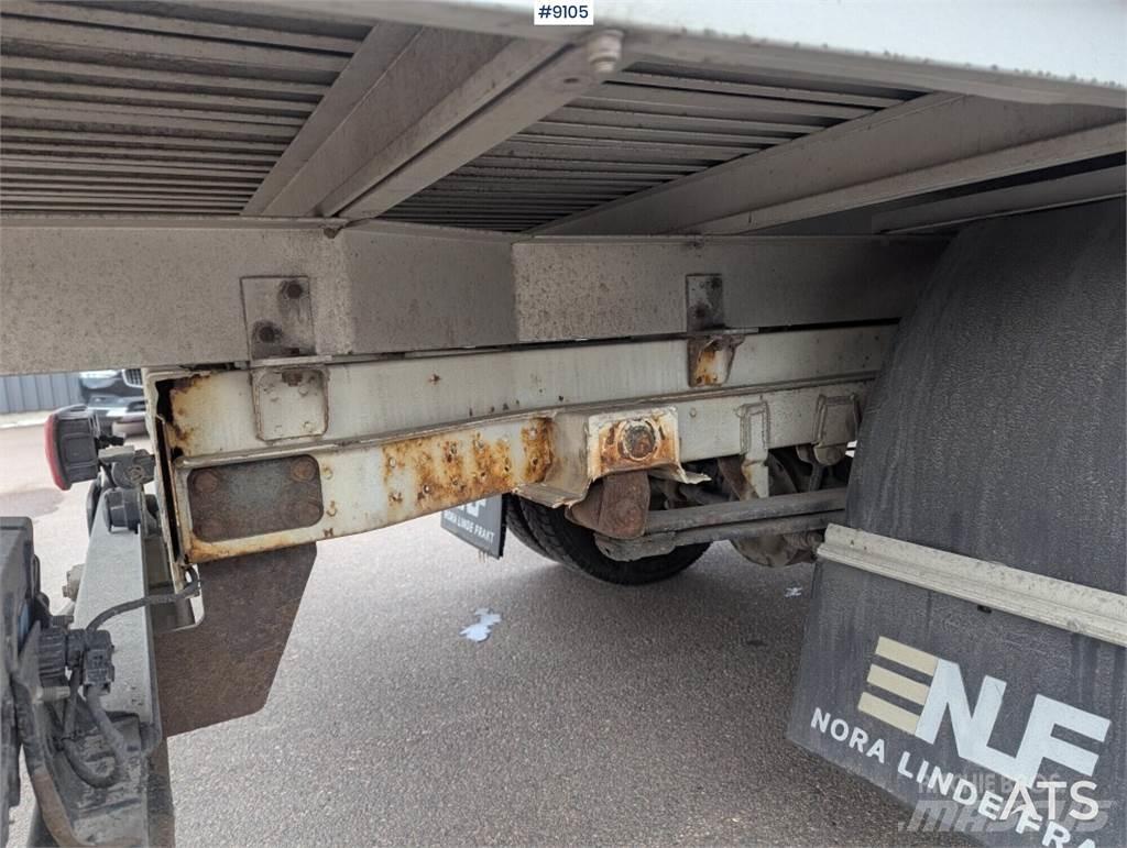 Volkswagen Crafter 起重车