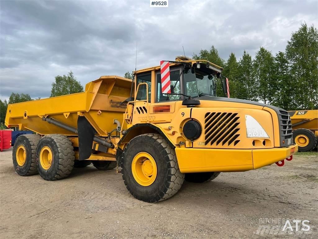 Volvo A25D 铰接式自卸车
