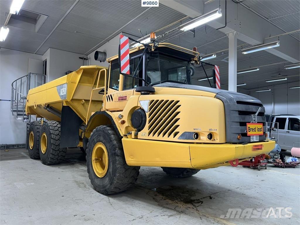 Volvo A25D 铰接式自卸车
