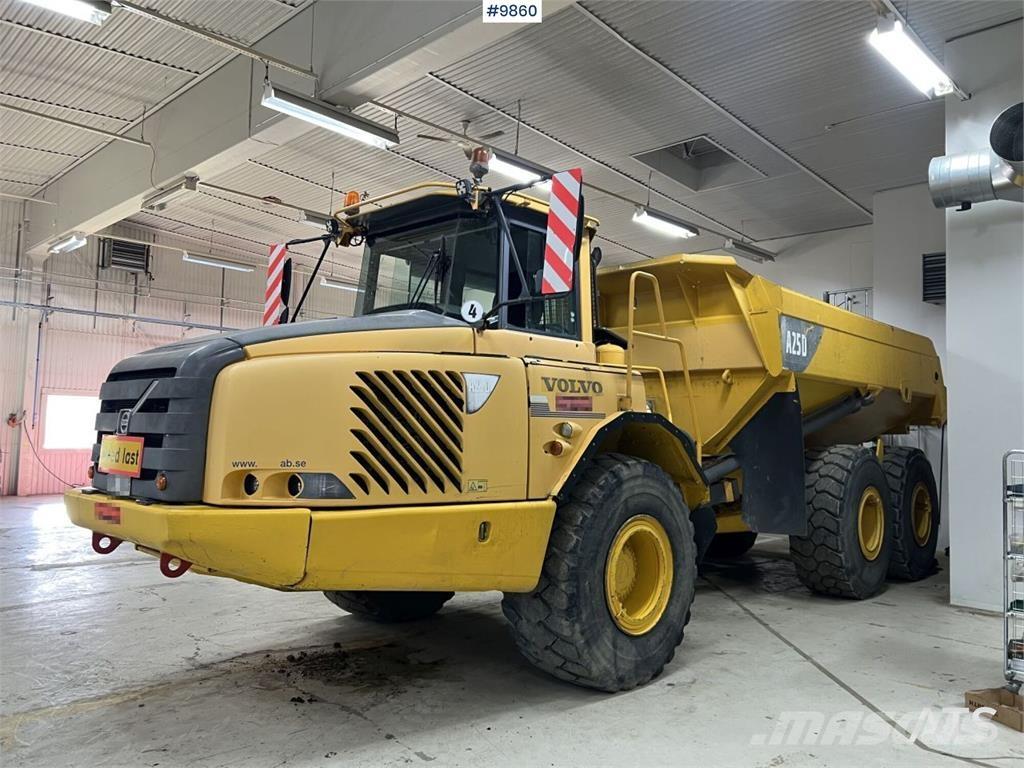 Volvo A25D 铰接式自卸车