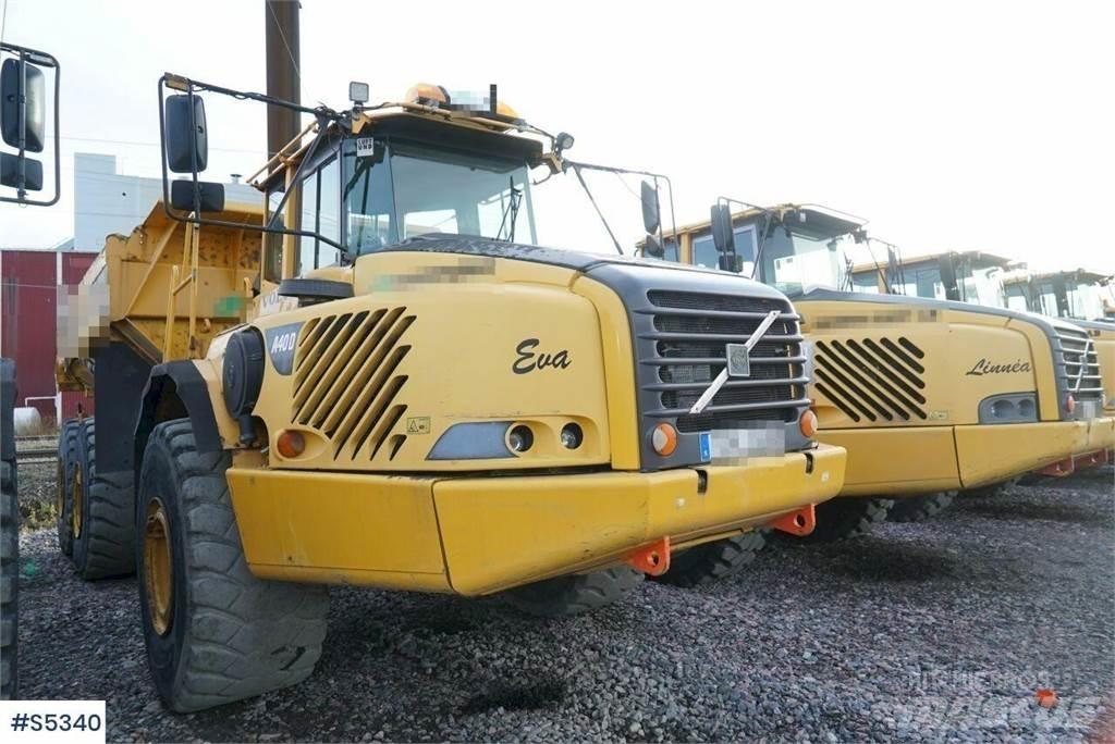 Volvo A40D 6x6 铰接式自卸车