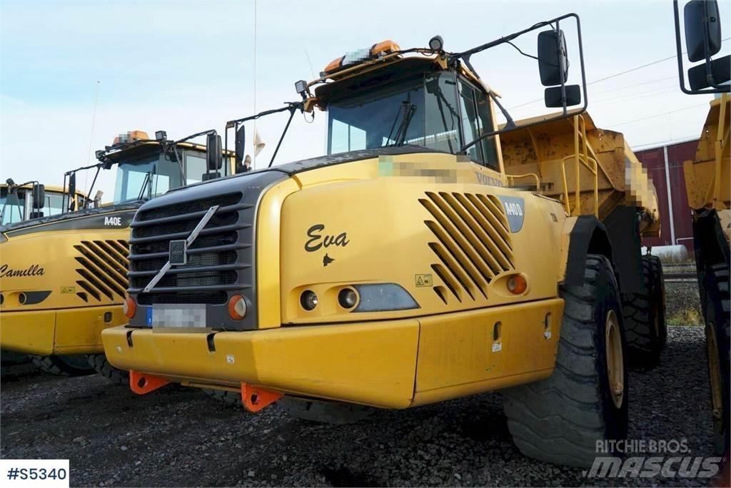 Volvo A40D 6x6 铰接式自卸车