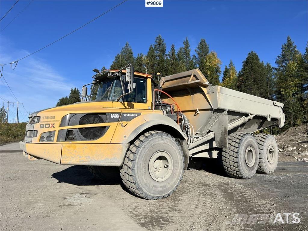 Volvo A40G dump truck 铰接式自卸车