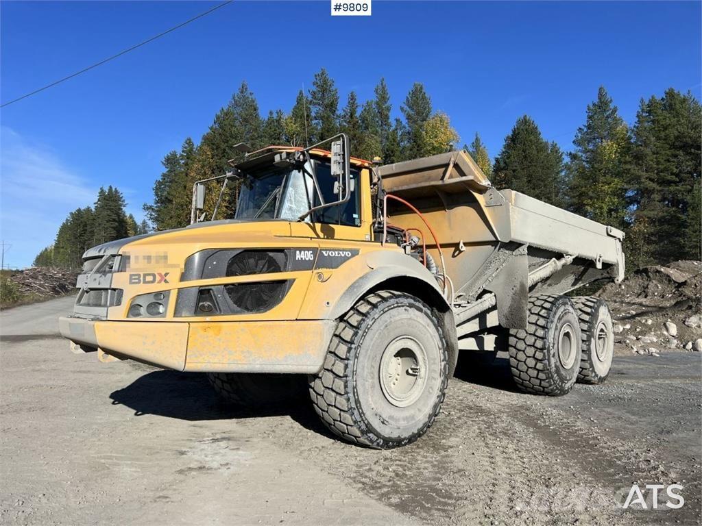 Volvo A40G dump truck 铰接式自卸车