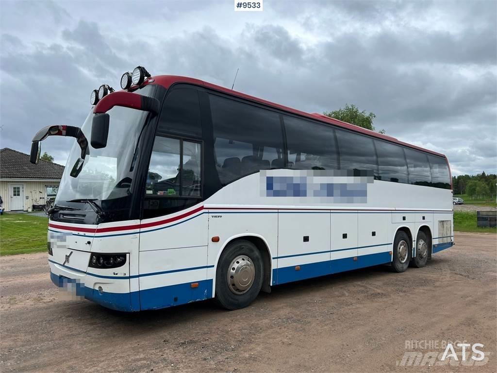 Volvo B12B 6x2 长途公共汽车