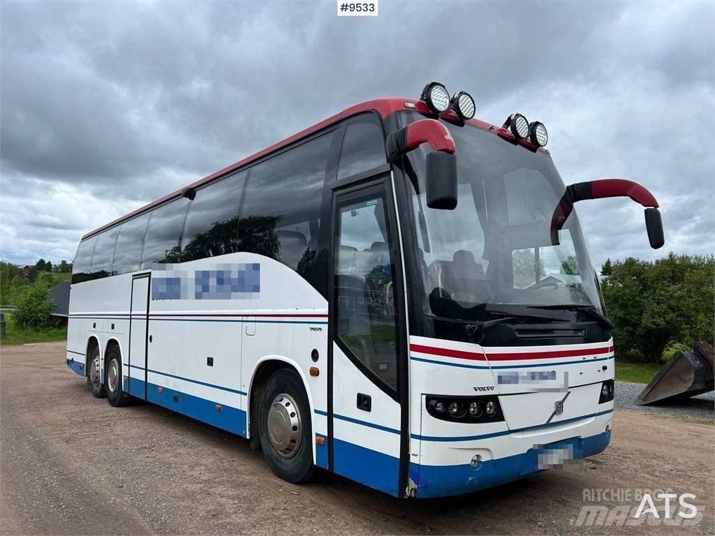 Volvo B12B 6x2 长途公共汽车