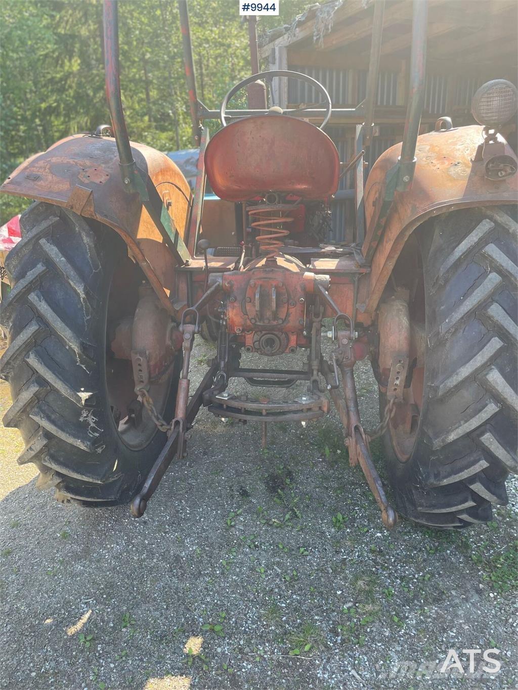 Volvo BM 35/36 拖拉机/农用车