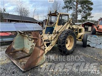Volvo BM 350 轮式推土机