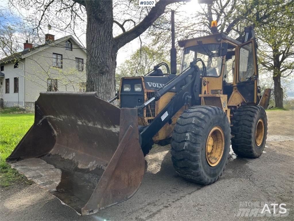 Volvo BM 6300 反铲装载机