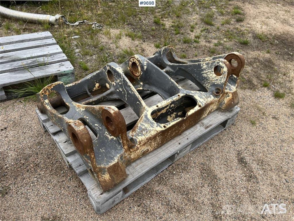 Volvo bracket 其他组件