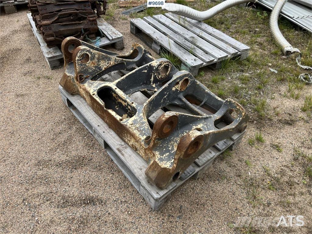 Volvo bracket 其他组件