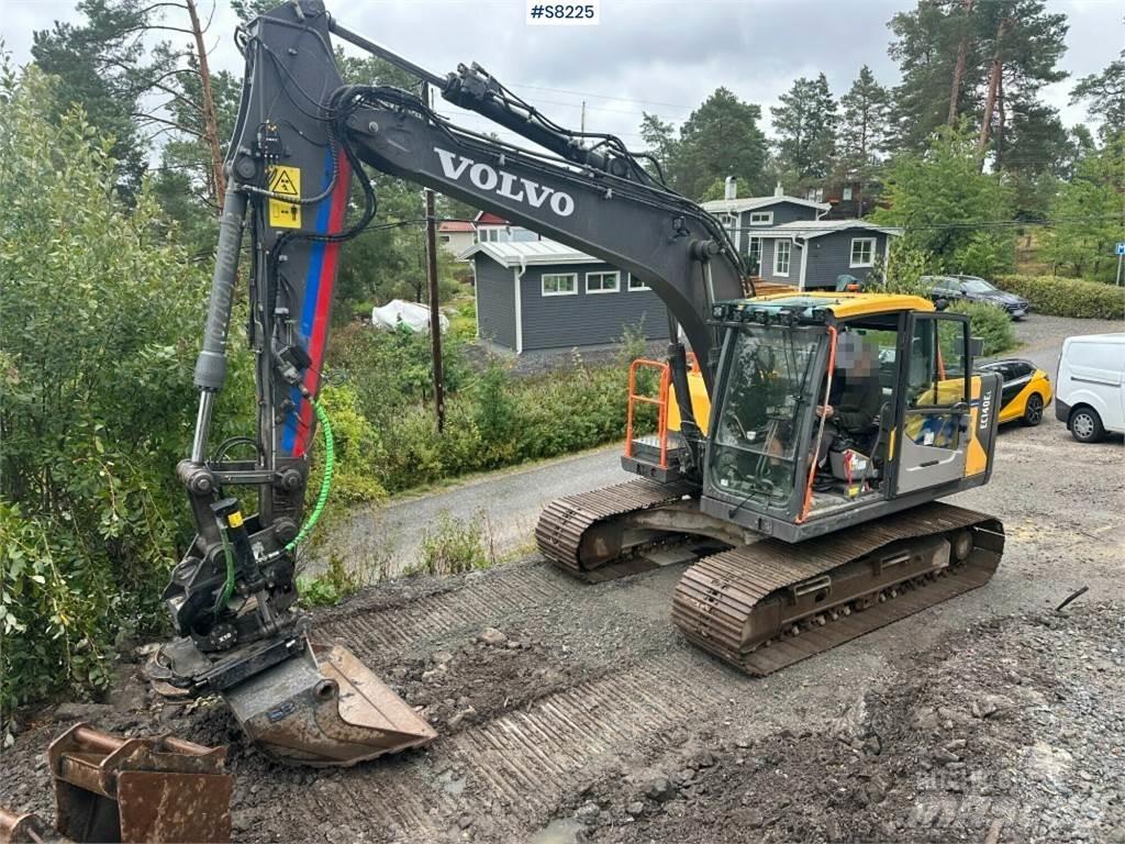Volvo EC140EL 履带挖掘机