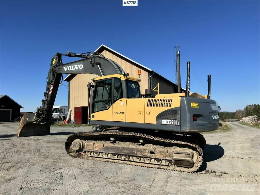 Volvo EC290 CL 履带挖掘机