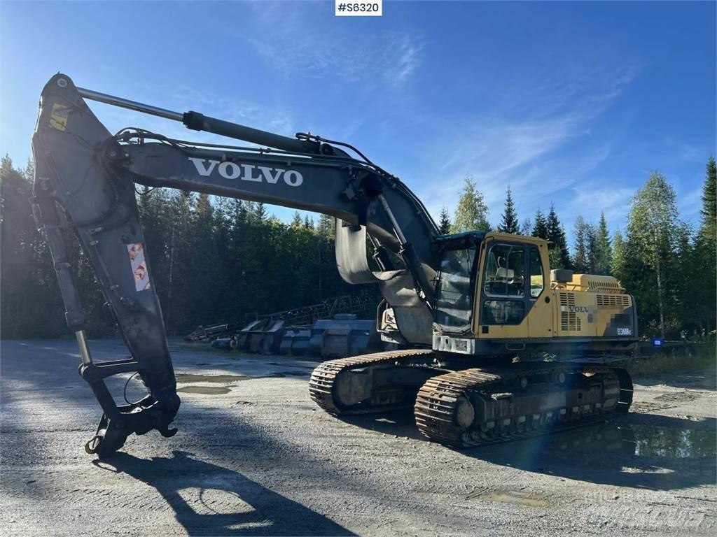 Volvo EC360BLC 履带挖掘机