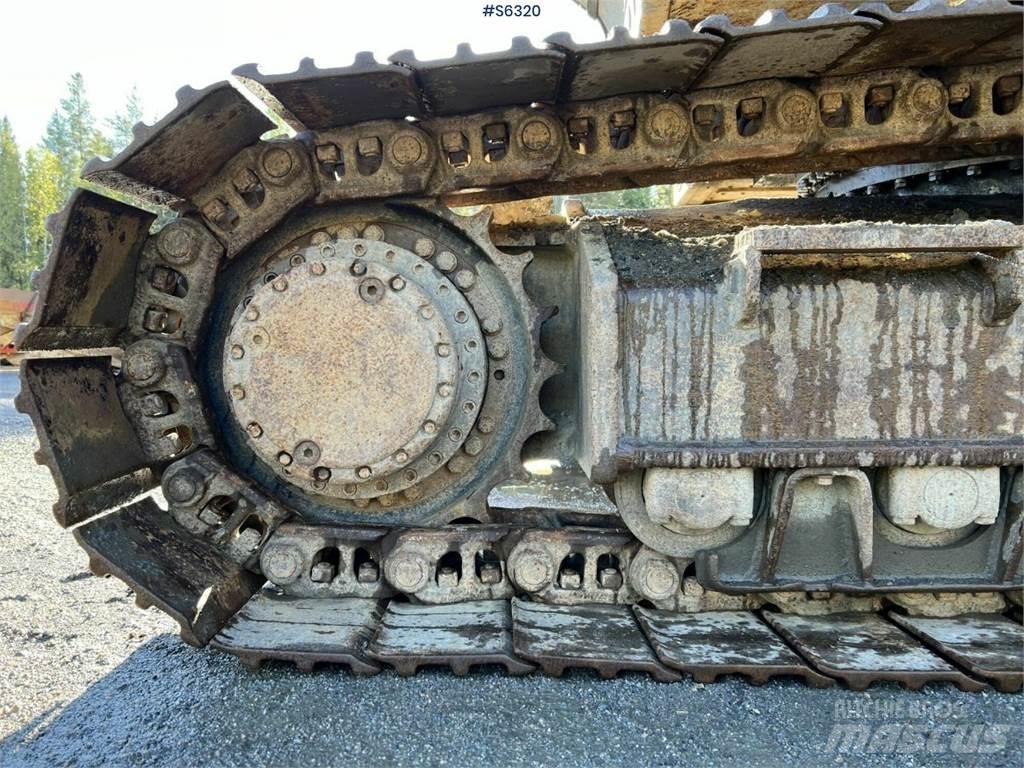 Volvo EC360BLC 履带挖掘机