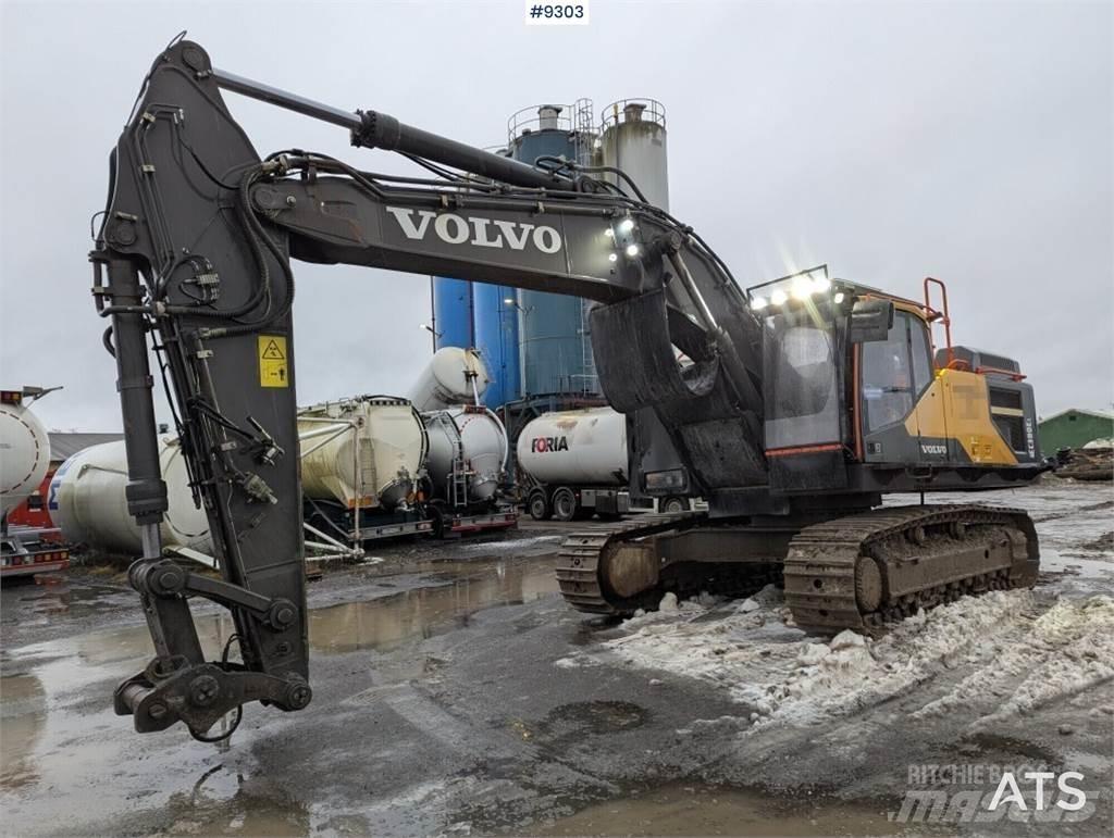Volvo EC380EL 履带挖掘机