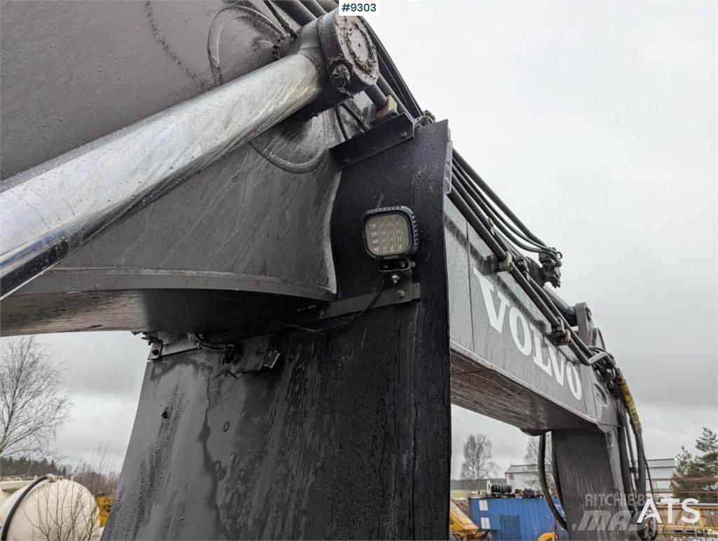 Volvo EC380EL 履带挖掘机