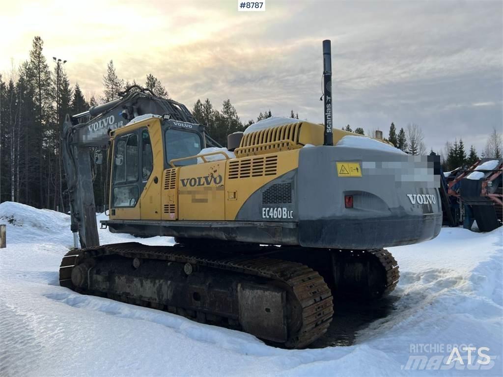 Volvo EC460BLC 履带挖掘机