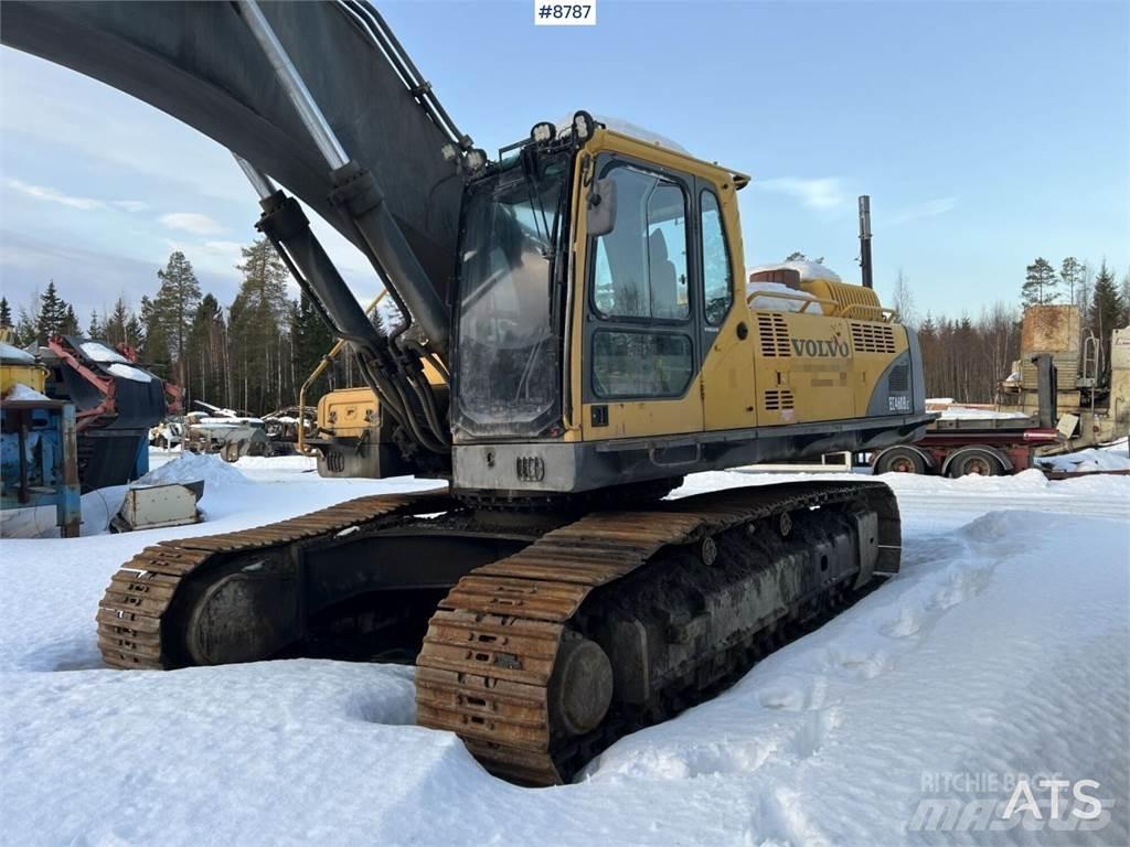 Volvo EC460BLC 履带挖掘机
