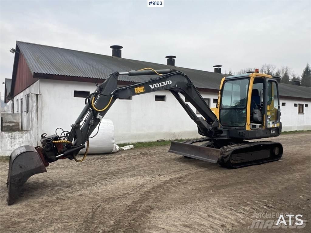 Volvo EC55 小型挖掘机