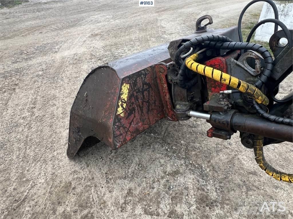 Volvo EC55 小型挖掘机