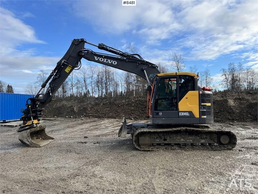 Volvo ECR145EL 履带挖掘机