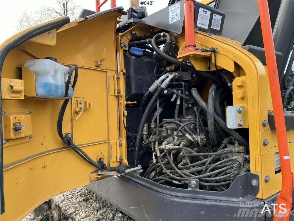 Volvo ECR145EL 履带挖掘机