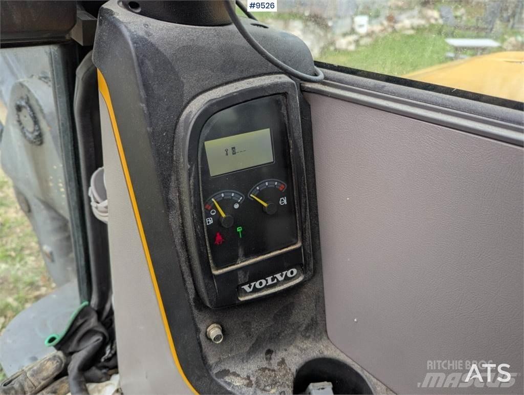 Volvo ECR88D PRO 中型挖掘机