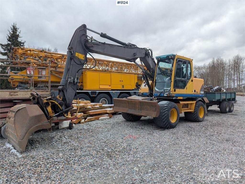 Volvo EW140B 轮式挖掘机