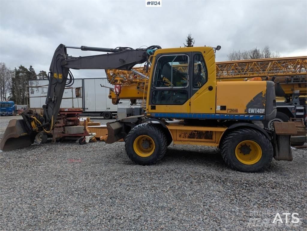 Volvo EW140B 轮式挖掘机