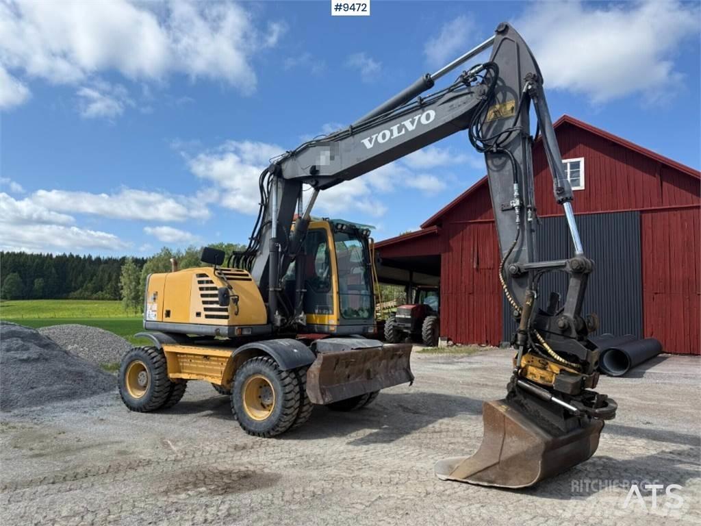Volvo EW160B 轮式挖掘机