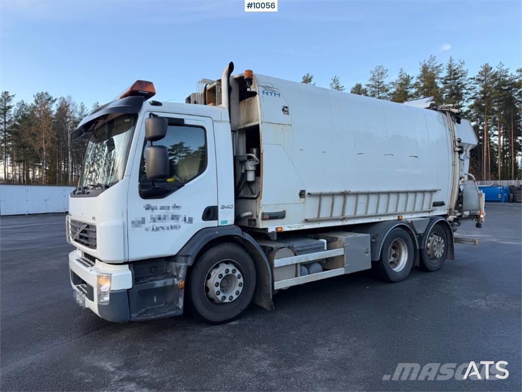 Volvo FE 340 6X2 垃圾车