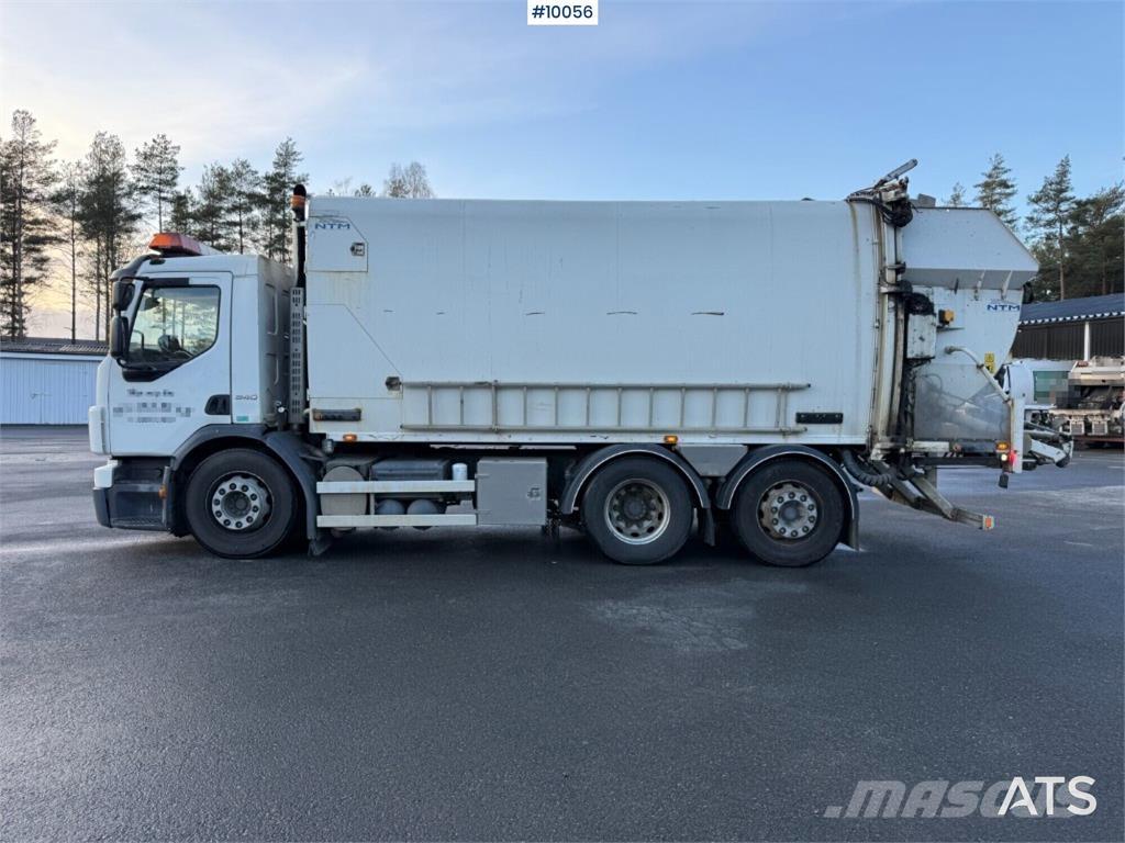 Volvo FE 340 6X2 垃圾车